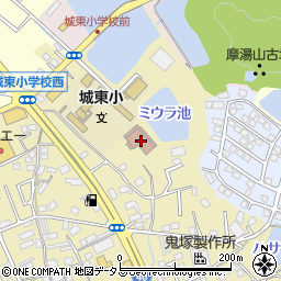岸和田徳洲苑周辺の地図