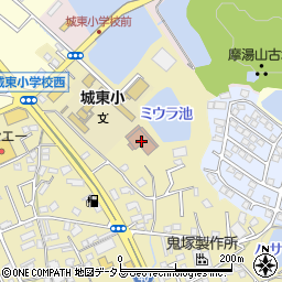 岸和田徳洲苑周辺の地図