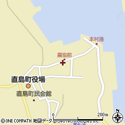 香川県香川郡直島町799周辺の地図