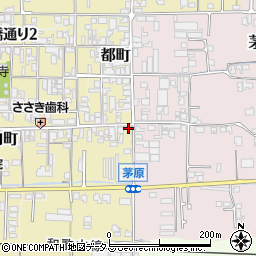奈良県御所市735周辺の地図