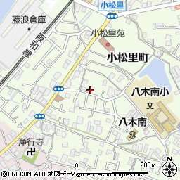 大阪府岸和田市小松里町754周辺の地図