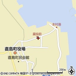 香川県香川郡直島町800周辺の地図