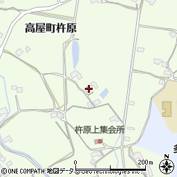 広島県東広島市高屋町杵原601周辺の地図