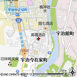 喜久屋周辺の地図