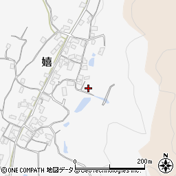 大阪府富田林市嬉177周辺の地図