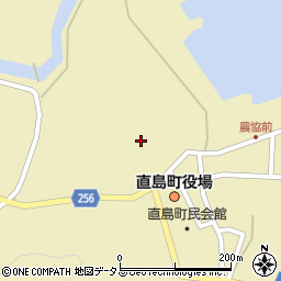 香川県香川郡直島町961周辺の地図