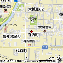 奈良県御所市1444周辺の地図