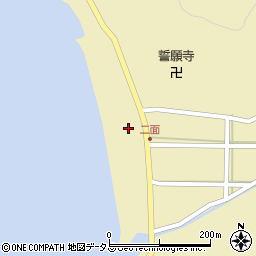 香川県小豆郡小豆島町二面462周辺の地図