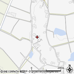 広島県東広島市志和町冠1439周辺の地図