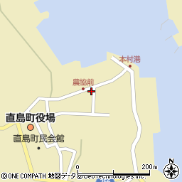 香川県香川郡直島町801周辺の地図