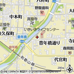 奈良県御所市781周辺の地図