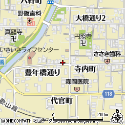奈良県御所市1420周辺の地図