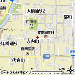 奈良県御所市1450周辺の地図