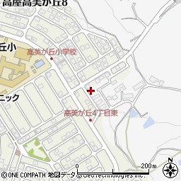 広島県東広島市高屋町高屋堀3363周辺の地図