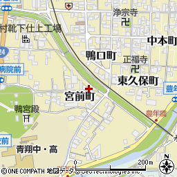 奈良県御所市504周辺の地図