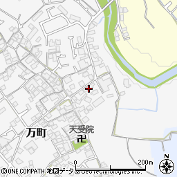 大阪府和泉市万町306-5周辺の地図