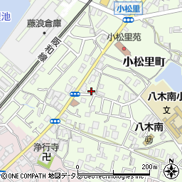 大阪府岸和田市小松里町747周辺の地図