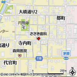 奈良県御所市1454周辺の地図