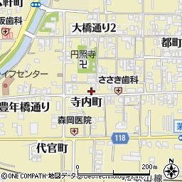 奈良県御所市1447周辺の地図