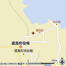 香川県香川郡直島町855周辺の地図