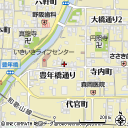 奈良県御所市773周辺の地図