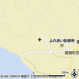 香川県香川郡直島町宮ノ浦3773周辺の地図