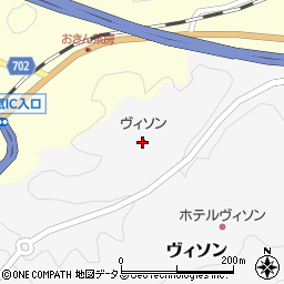 松坂牛すき焼き スギモト VISON多気店周辺の地図