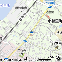 大阪府岸和田市小松里町569周辺の地図