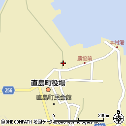 香川県香川郡直島町857周辺の地図