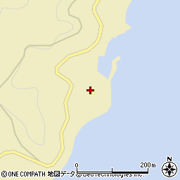 香川県小豆郡小豆島町二面2078周辺の地図