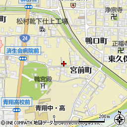 奈良県御所市496周辺の地図
