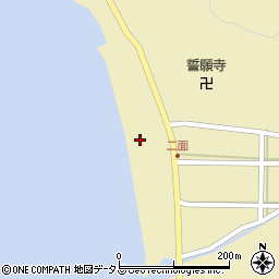 香川県小豆郡小豆島町二面476周辺の地図