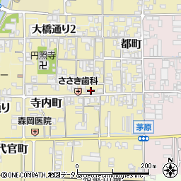 奈良県御所市1456周辺の地図