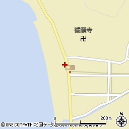香川県小豆郡小豆島町二面461周辺の地図