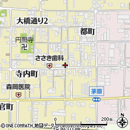 奈良県御所市1457周辺の地図