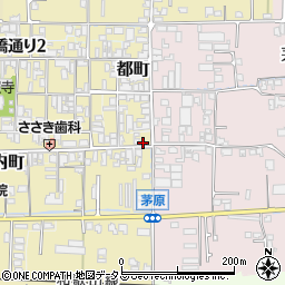 奈良県御所市1466周辺の地図