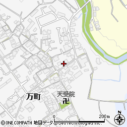 大阪府和泉市万町298周辺の地図