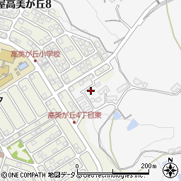 広島県東広島市高屋町高屋堀2027周辺の地図