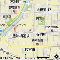 奈良県御所市1419周辺の地図