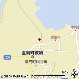 香川県香川郡直島町866周辺の地図
