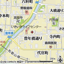 奈良県御所市780周辺の地図