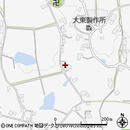 広島県東広島市志和町冠1291周辺の地図