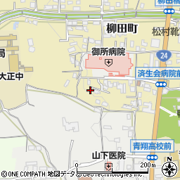 奈良県御所市39周辺の地図