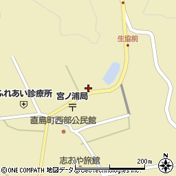 香川県香川郡直島町2412周辺の地図