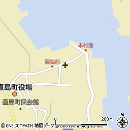 香川県香川郡直島町838周辺の地図