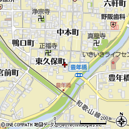 奈良県御所市1249周辺の地図