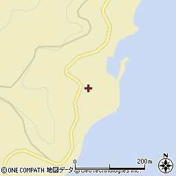 香川県小豆郡小豆島町二面2072周辺の地図