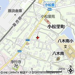 大阪府岸和田市小松里町749周辺の地図