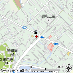 大阪府岸和田市池尻町413-7周辺の地図