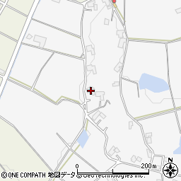 広島県東広島市志和町冠1437周辺の地図